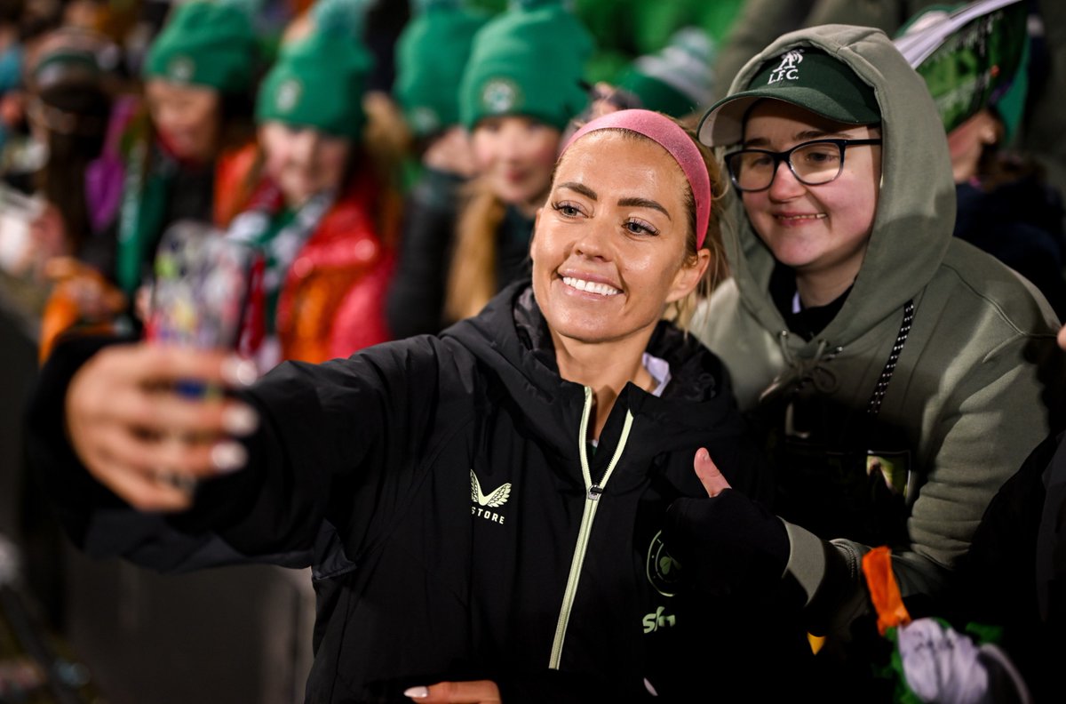 Thanks to our fans for coming out last night in not so good conditions. It wasn’t pretty but Job done. We appreciate your support so much 💚