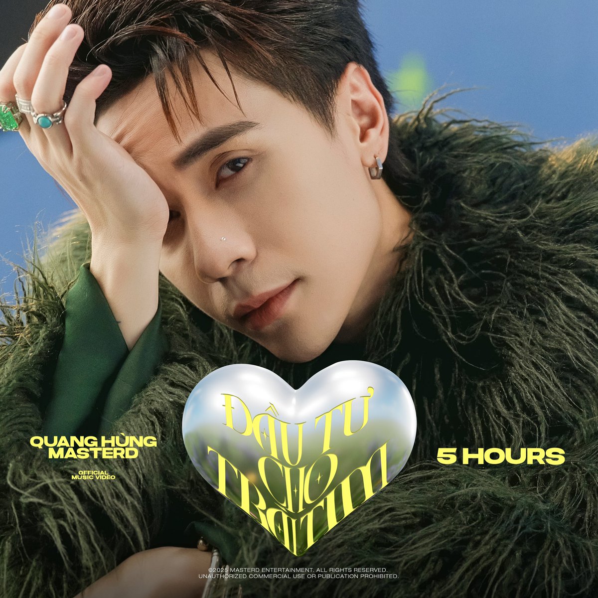 Tongtai tất tay ván này rồi, lời hay lỗ nhờ Muzik cả nhé 😉💗
8 hours !!! 

#QuangHungMasterD #DauTuChoTraiTim #MasterDEntertainment