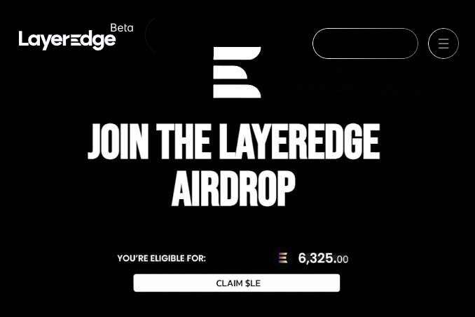 MaxxBnA's tweet photo. 🔥 @layeredge  | Testnet Live
✅Earn LayerEdge Points✨

➡️ Go to HERE (https://t.co/P5t0pGP0Hm)
➡️ Connect your Wallet
➡️ Enter This CODE: mIs2UMY7
➡️ Day Streak
➡️ Click Start Node
➡️ Submit Proofs task

❌Don't miss❌

👉Join - https://t.co/00VAApOIFk🐣 https://t.co/pyQh6EjotR