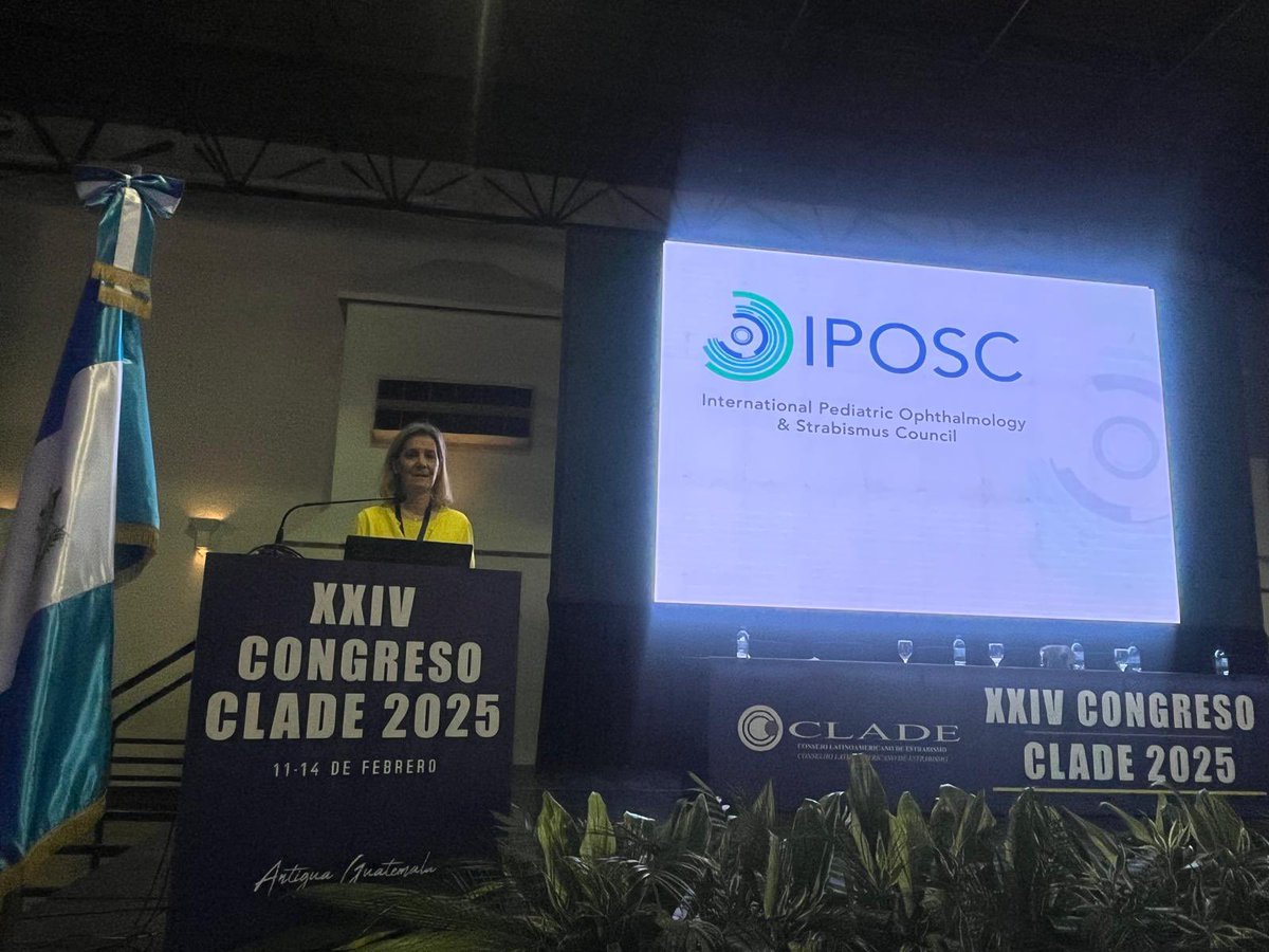 IPOSCofficial's tweet photo. The #IPOSC session during the annual meeting of Congreso Latinoamericano De Estrabismo #CLADE that held in Antigua
Guatemala, Guatemala.
From February 11-14, 2025 https://t.co/nou8jq5yYu