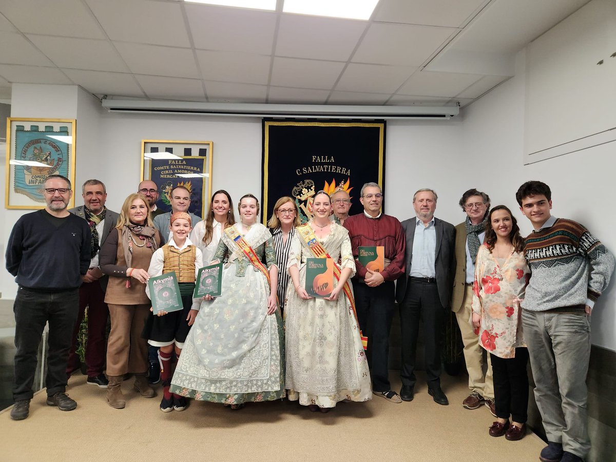 Presentación del Llibret 24/25.
#somosdeconde #valencia #fallas