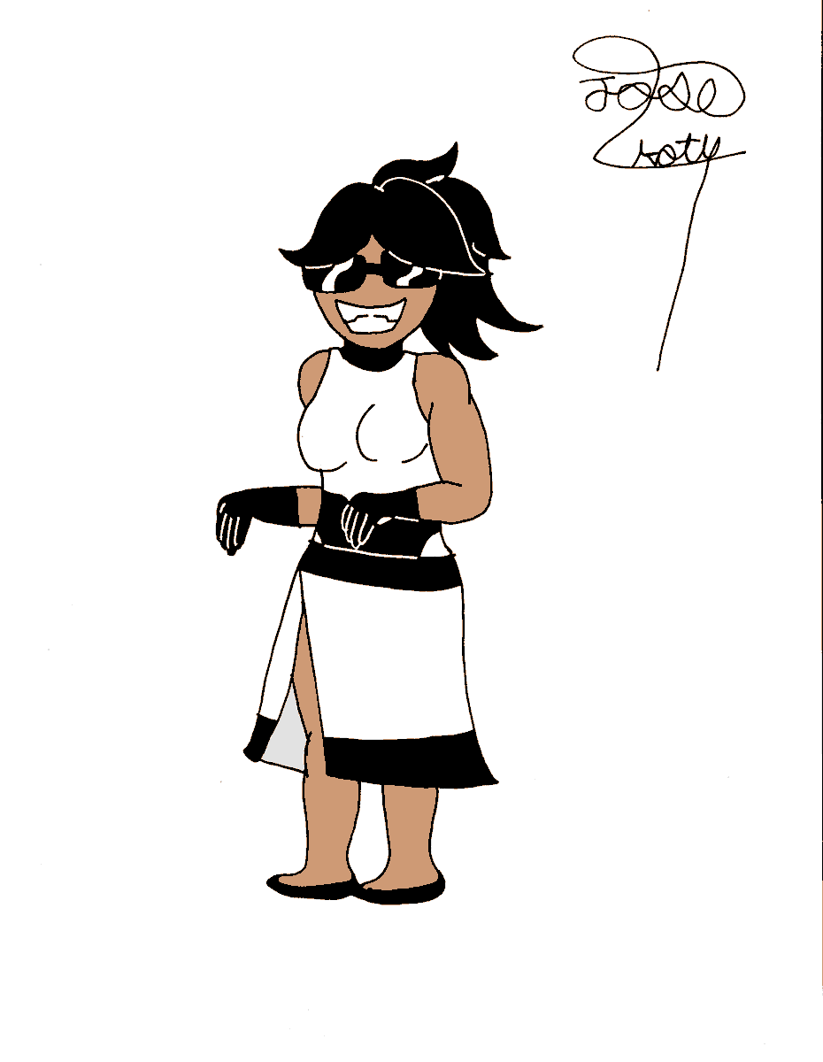 KotyJeWolferS's tweet photo. Dia 22: humanizada
quizas el atuendo no represente su personalidad como deberia pero creo que la pose ayuda
#SanValentrix2025 #Chaquetrixfanart #carnitrix #chambatrix #SATnitrix https://t.co/maz25QT4A5