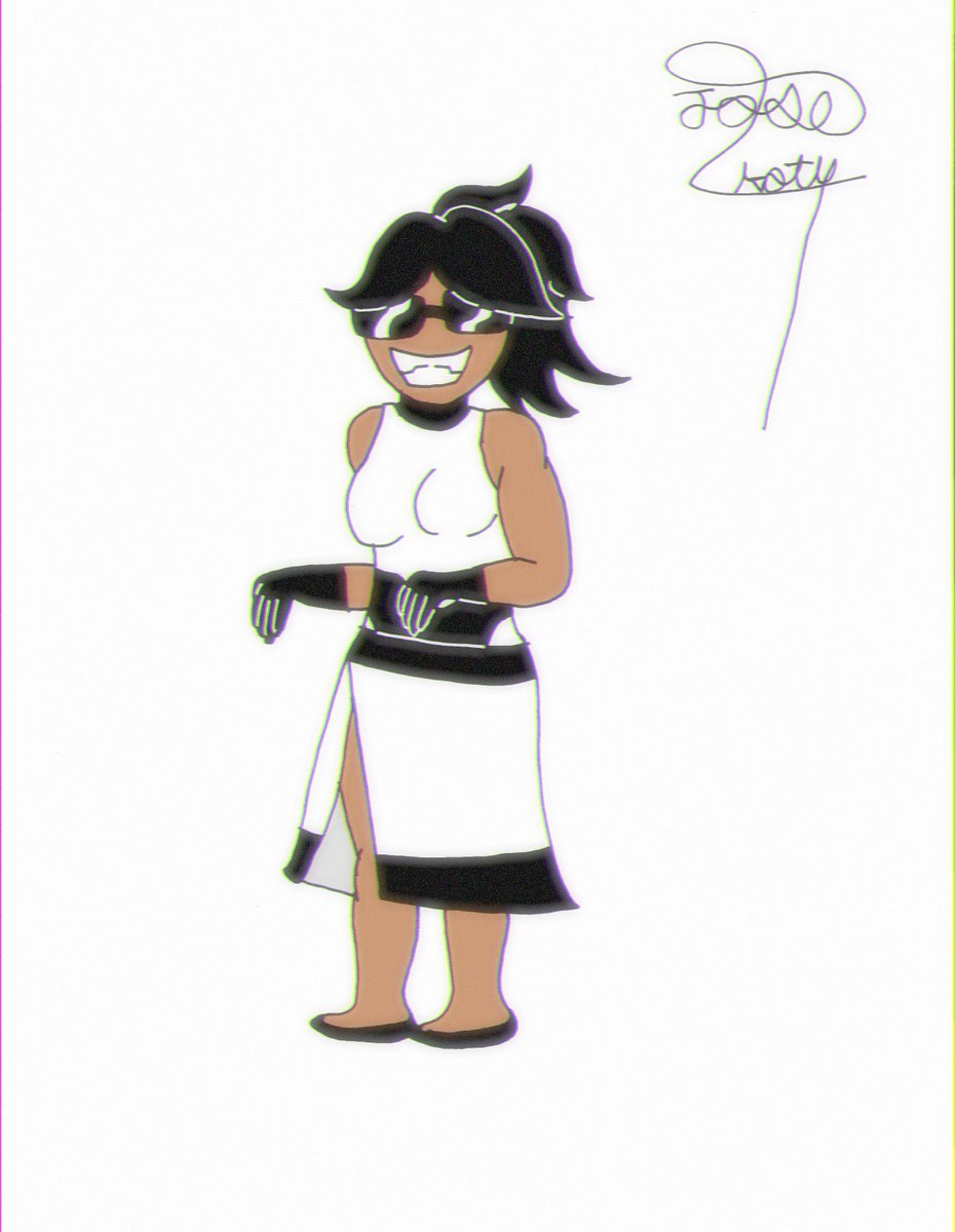 KotyJeWolferS's tweet photo. Dia 22: humanizada
quizas el atuendo no represente su personalidad como deberia pero creo que la pose ayuda
#SanValentrix2025 #Chaquetrixfanart #carnitrix #chambatrix #SATnitrix https://t.co/maz25QT4A5
