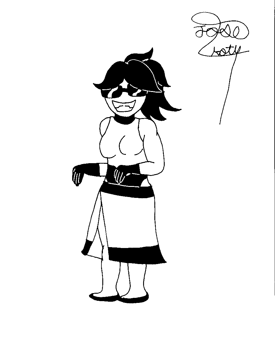 KotyJeWolferS's tweet photo. Dia 22: humanizada
quizas el atuendo no represente su personalidad como deberia pero creo que la pose ayuda
#SanValentrix2025 #Chaquetrixfanart #carnitrix #chambatrix #SATnitrix https://t.co/maz25QT4A5