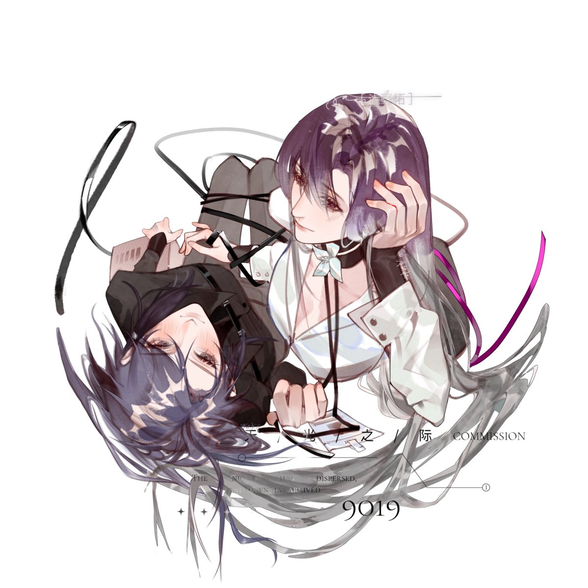 Linx09_'s tweet image. 『缠绕』
瑟琳x女局
#无期迷途 #PathtoNowhere #無期迷途