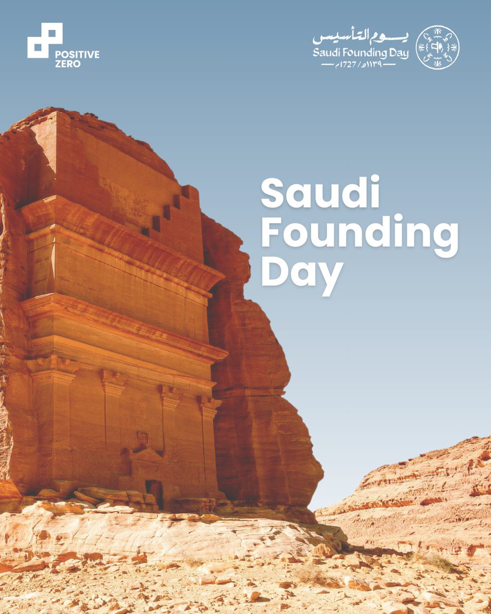 positivezerohq's tweet photo. 🇸🇦 Celebrating Saudi Founding Day 🇸🇦

As a key player in Saudi Arabia’s energy transition and a proud contributor to the Saudi Green Initiative under Vision 2023, we are helping businesses take control of their energy future today to shape a greener tomorrow.

#TakeCharge https://t.co/mFKeavNDFz
