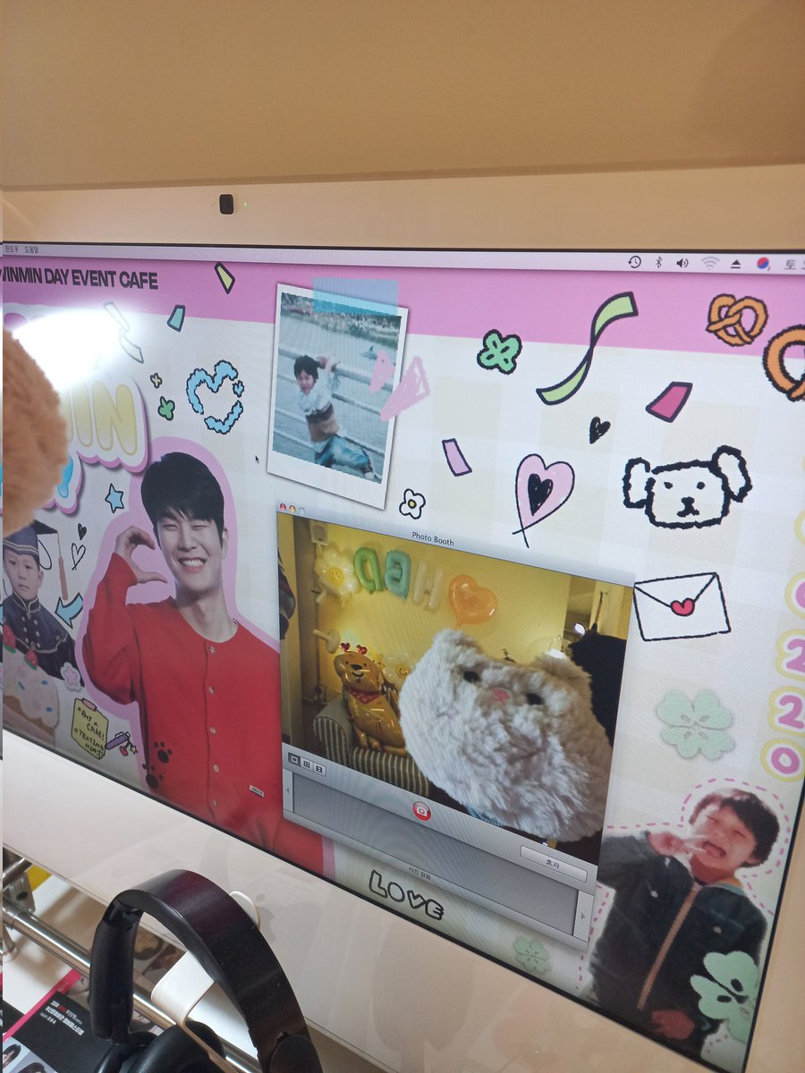 햄찐이 데리고 승미니 카페도~

늦었지만 생일축하햄!!🎂🎉

#HAPPY_WINMIN_DAY
#크레즐_승리요정_승민아_생일축하해