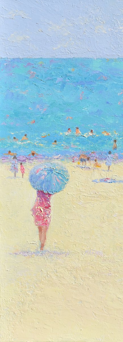 JanMatsonArt's tweet photo. Dreamy ocean painting, subtle hues and golden sands.π¦π¦π¦
https://t.co/bN5iuCQJzZ
A vertical impressionist beach painting.
#beachpainting #beachart #seascape #OceanPainting #beachdecor #JanMatson #summer #CoastalDecor #artist #art #InteriorDesignInspiration https://t.co/bwmTYyIMVU