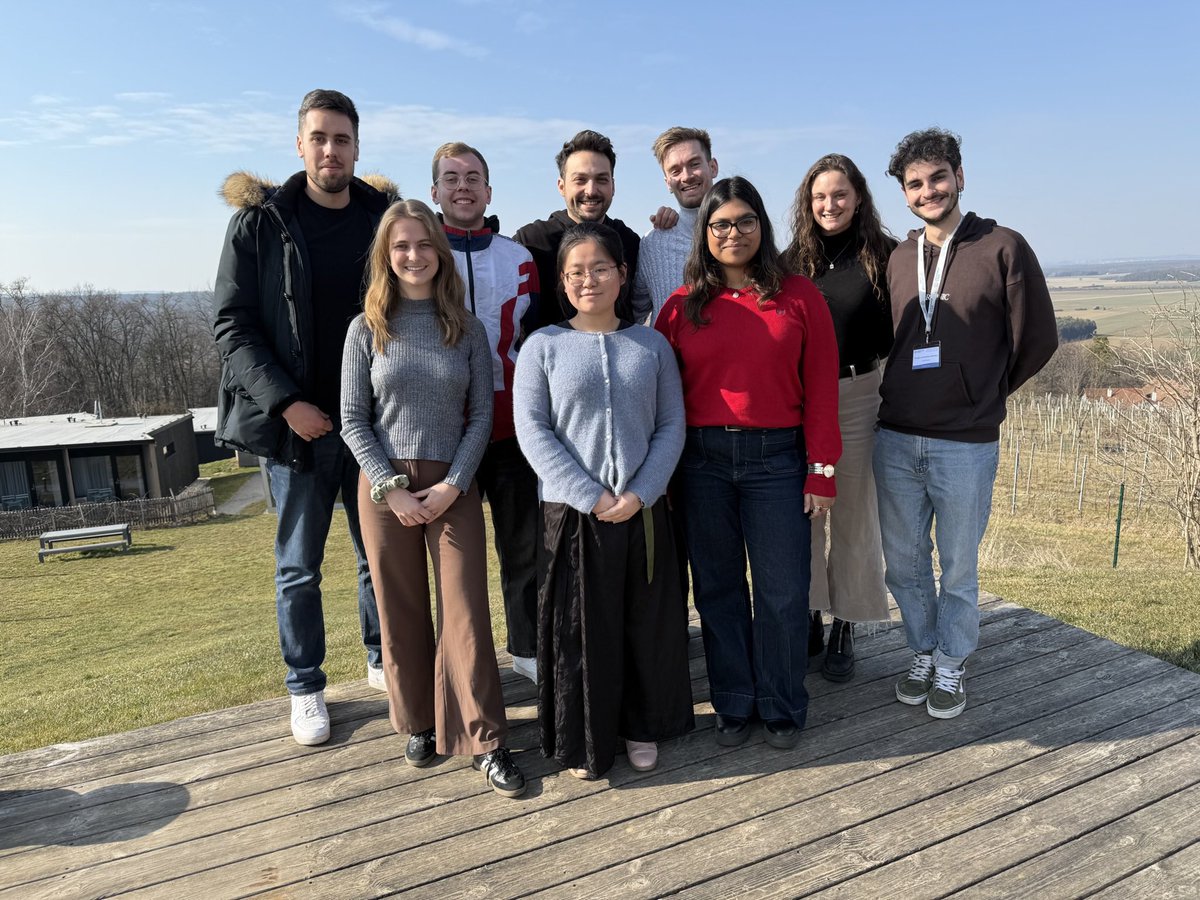 MaulideGroup (@maulidelab) on Twitter photo Final day of the #DoSChem retreat! #congratulations to Yi (<a href="/lumieredelamont/">Yi Xiao</a>) for winning a prize for her talk and <a href="/ang_hofm/">Angela Hofmeister</a> for her poster! 🎉
<a href="/univienna/">Universität Wien</a> <a href="/stem_univie/">University of Vienna STEM</a> Final day of the #DoSChem retreat! #congratulations to Yi (<a href="/lumieredelamont/">Yi Xiao</a>) for winning a prize for her talk and <a href="/ang_hofm/">Angela Hofmeister</a> for her poster! 🎉
<a href="/univienna/">Universität Wien</a> <a href="/stem_univie/">University of Vienna STEM</a>