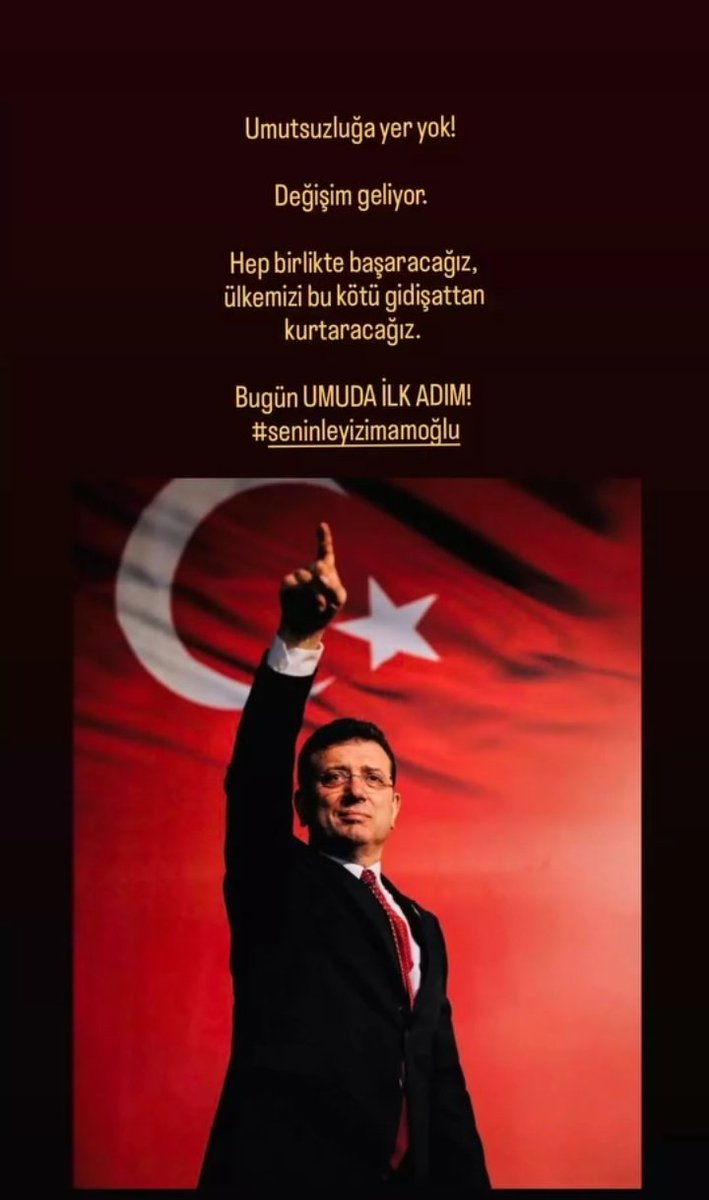 aslan_palali's tweet photo. Kurtuluş yok 
Tek başına,
Ya hep beraber,
Ya hiçbirimiz ...!
#HerSeyCokGuzelOlacak
#Seninleyizİmamoğlu https://t.co/sa3EyveHUa
