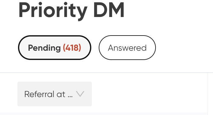 vikispeaks's tweet photo. @Ankx6 @topmateHQ  Supportive of this, but the implementation needs work. Got 500 requests in 2 hours for two roles. Even after deleting the referral service, requests kept coming. Something’s broken. https://t.co/CiDF76q3tM