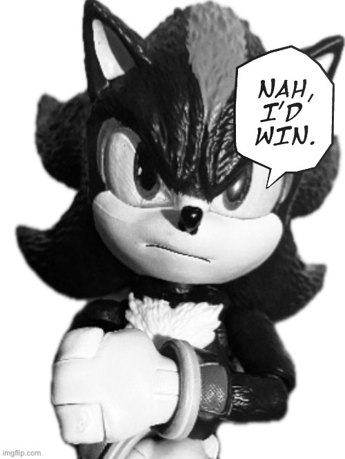 Shadow the Hedgehog tweet media