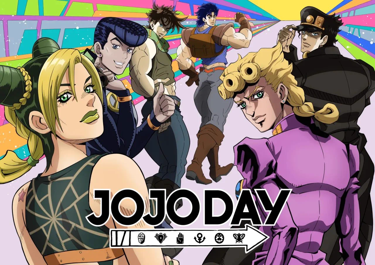 ジョジョの奇妙な冒険』アニメーションシリーズ公式 on X: 
