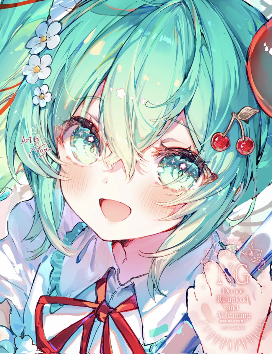 ミクちゃんwip🍒