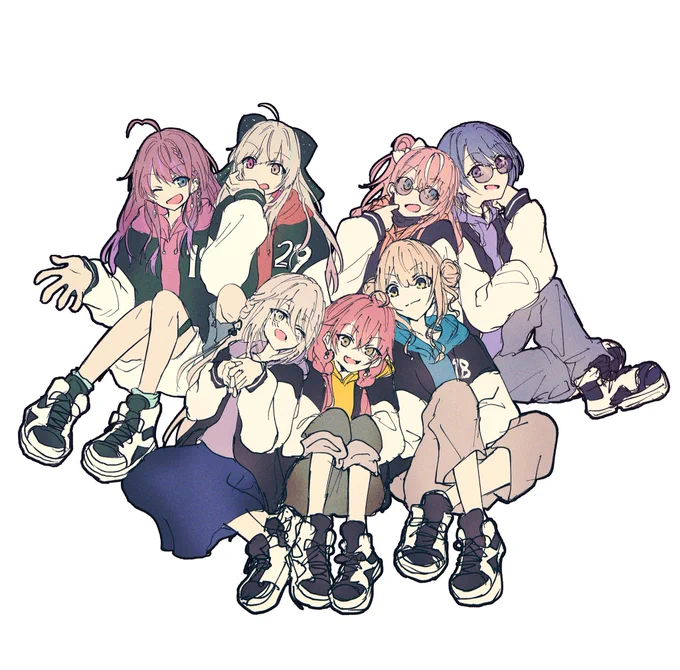 描くのが楽しいので増えてく 