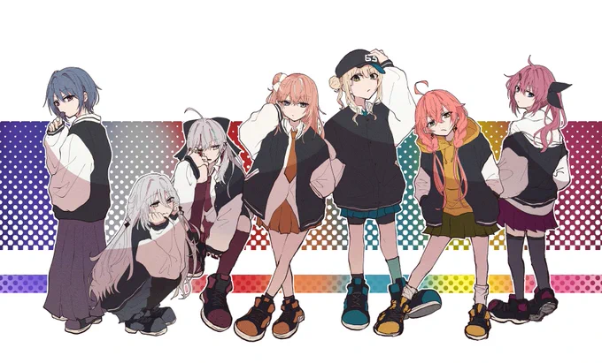 描くのが楽しいので増えてく 