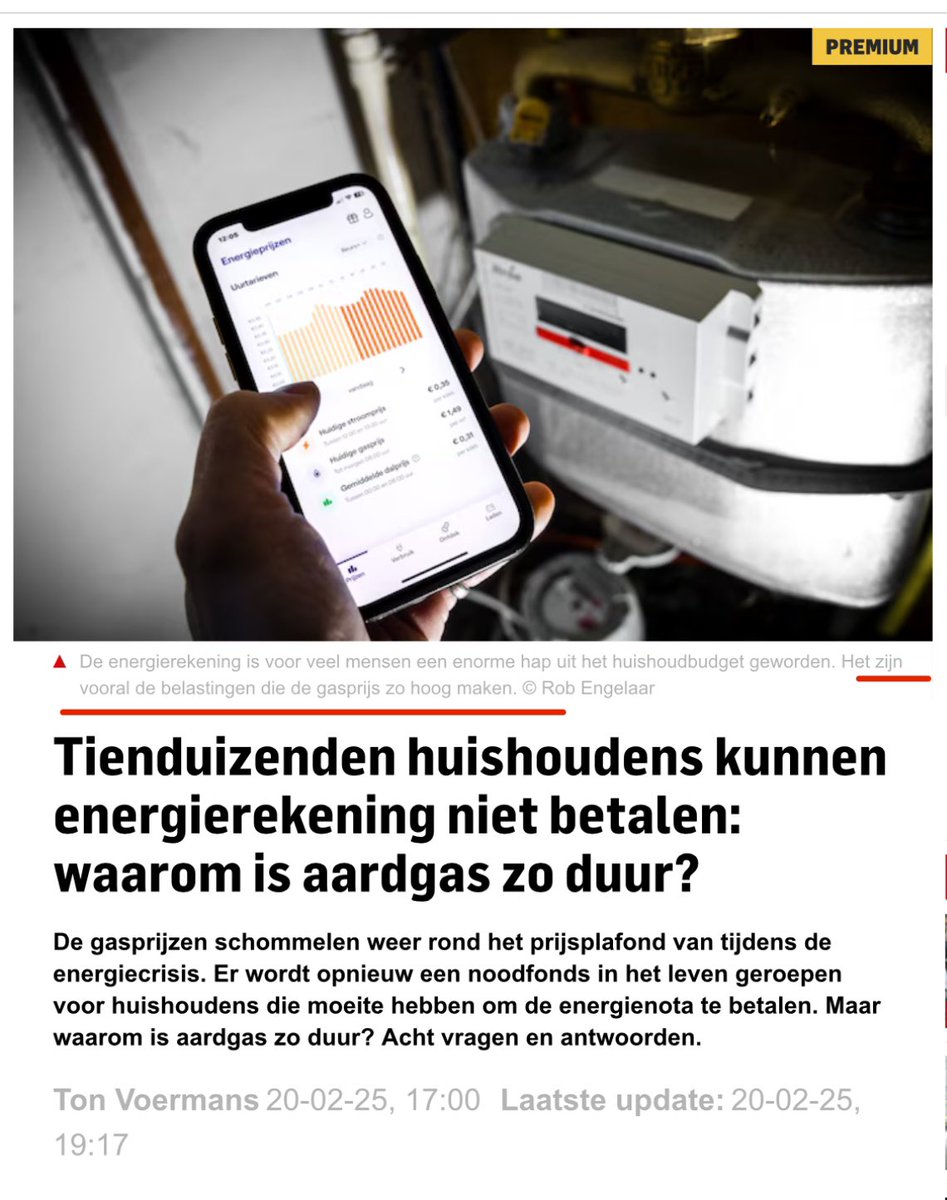 Net zoals er “geen prikplicht” was, maar je zonder prik niet meer volwaardig kon deelnemen aan het sociale leven, geldt nu hetzelfde voor energie. Officieel hoef je je thermostaat niet lager te zetten, maar doe je het niet, dan word je financieel gestraft en kun je je