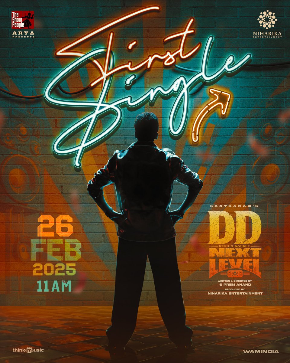 Arya (@arya_offl) on Twitter photo Get ready for the First Single from #DDNextLevel on 26 Feb 2025! โจ
In Cinemas May 2025
#DhillukuDhuddu <a href="/iamsanthanam/">Santhanam</a> <a href="/TSPoffl/">TheShowPeopleoffl</a> <a href="/NiharikaEnt/">Niharika Entertainment</a> <a href="/iampremanand/">premanand</a> <a href="/menongautham/">Gauthamvasudevmenon</a> <a href="/selvaraghavan/">selvaraghavan</a> <a href="/geethika0001/">Geethikaofficial</a> <a href="/KasthuriShankar/">Kasturi</a> <a href="/iamyashikaanand/">Yashika Anand</a> #Maran #MottaRajendran <a href="/ofrooooo/">ofRo</a> Get ready for the First Single from #DDNextLevel on 26 Feb 2025! โจ
In Cinemas May 2025
#DhillukuDhuddu <a href="/iamsanthanam/">Santhanam</a> <a href="/TSPoffl/">TheShowPeopleoffl</a> <a href="/NiharikaEnt/">Niharika Entertainment</a> <a href="/iampremanand/">premanand</a> <a href="/menongautham/">Gauthamvasudevmenon</a> <a href="/selvaraghavan/">selvaraghavan</a> <a href="/geethika0001/">Geethikaofficial</a> <a href="/KasthuriShankar/">Kasturi</a> <a href="/iamyashikaanand/">Yashika Anand</a> #Maran #MottaRajendran <a href="/ofrooooo/">ofRo</a>