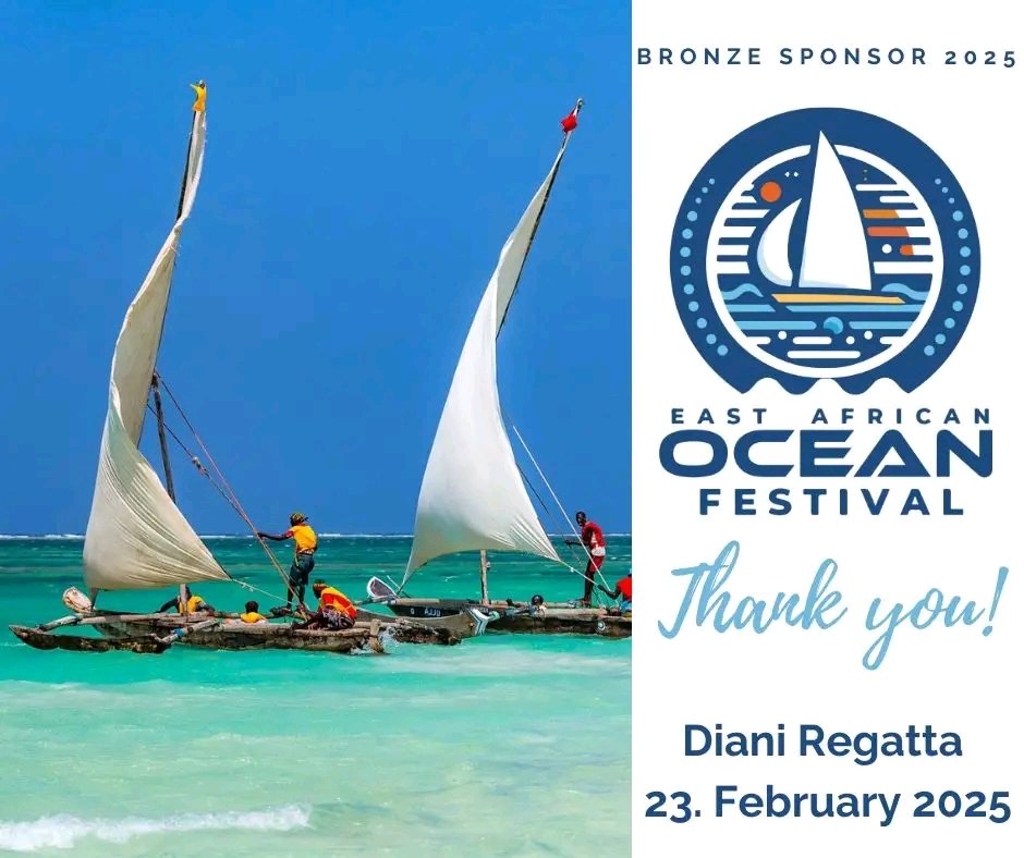 The spirit of the ocean comes alive as dhows take to the waters in a thrilling race! Come cheer on our dhow as it sails for glory at the Diani Regatta 23rd Feb, 2025.Let’s celebrate tradition, skill, and the beauty of our coastal heritage together! #TEAOF2025 #DianiRegatta