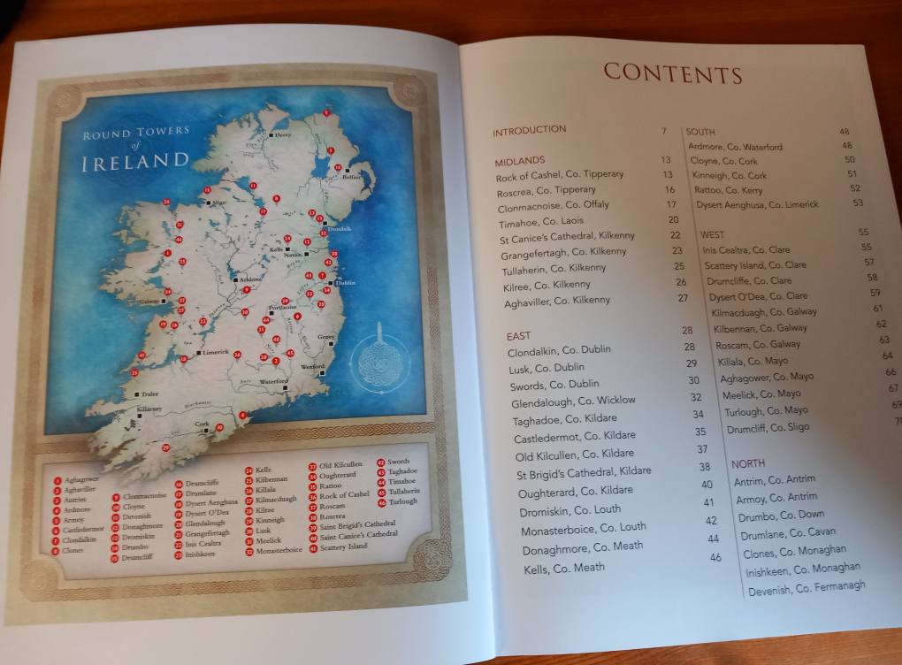 lorraineelizab6's tweet image. LOVE Round Towers of Ireland by Christiaan Corlett @NationalMons. Accessible introduction. Great map locator! 46 towers covered! Gorgeous photos taken by Christiaan. Really interesting information on each monastic site; saint, local king etc. Out 24 Feb! #GetLost #IrelandReads ✨
