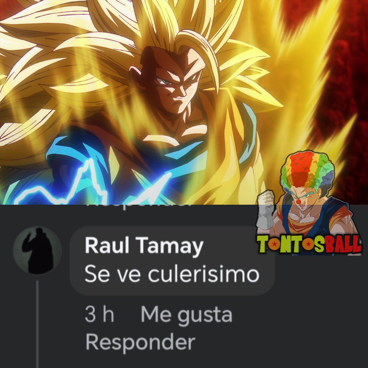 Comentarios Tontos de Dragon Ball tweet media