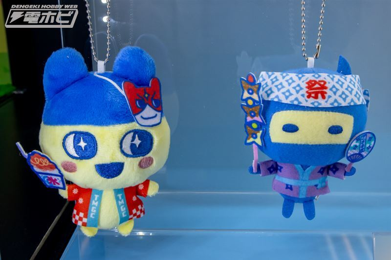 たまごっち ボールチェーン付きぬいぐるみ～もぐもぐおまつり