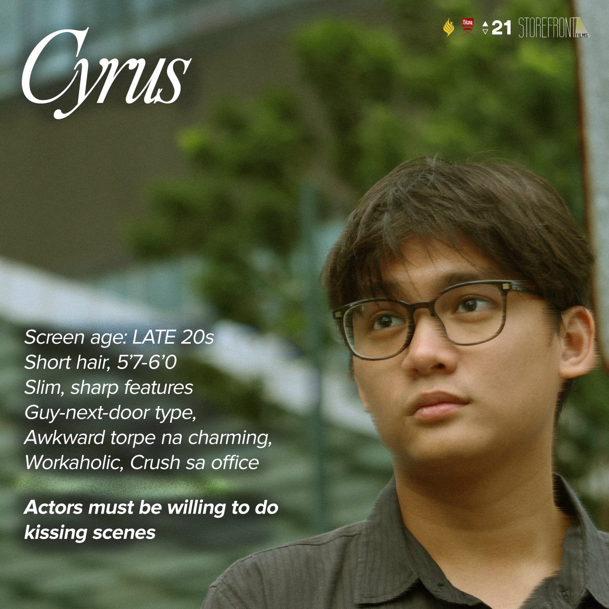 moonlightersmov's tweet photo. #CASTINGCALL | MOONLIGHTERS (2025)
Baka ikaw na pala ang makakatigil ng oras 👀🎬 We are looking for actors who are:

🌕 In their LATE 20s
🕐 A Guy-next-door type/Assertive girl boss type

EMAIL your SET CARD, CV/RESUME, DEMO REEL to moonlighters2025.film@gmail.com by 03/01/25! https://t.co/FefeTCuwCb