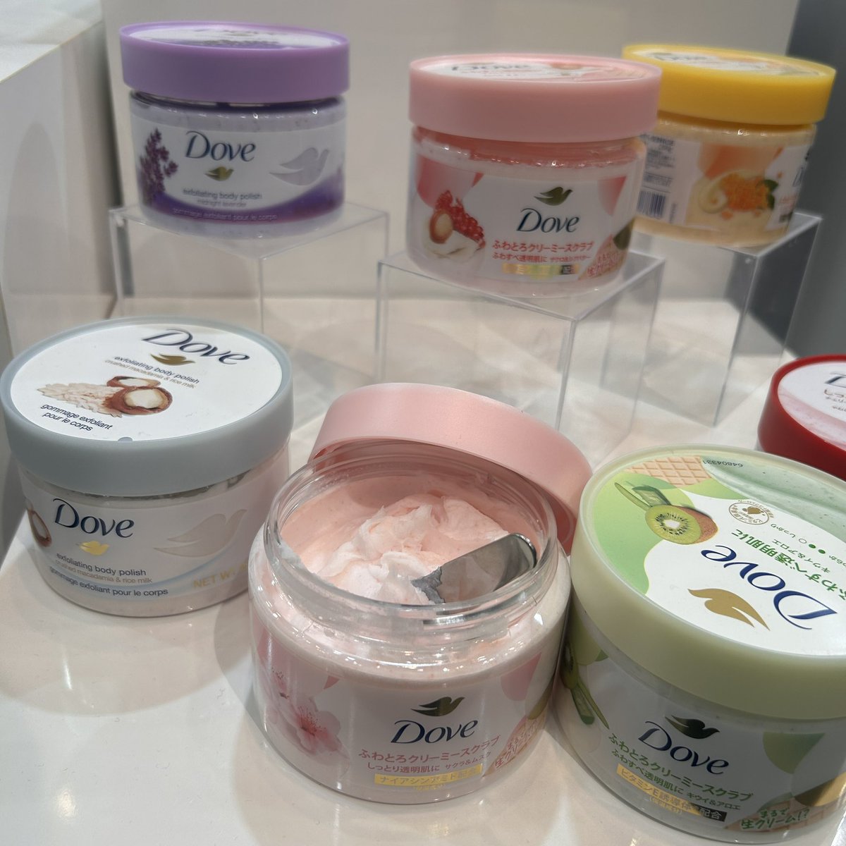4527eri's tweet photo. @Dove_JP 
#ダヴ
 #ふわとろスクラブ https://t.co/jmHsh1HGnW