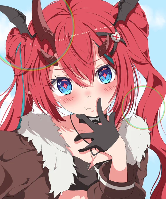 唐突に描きたくなったエミカ落書きメスガキっていいよね#星の翼 #咲迦 