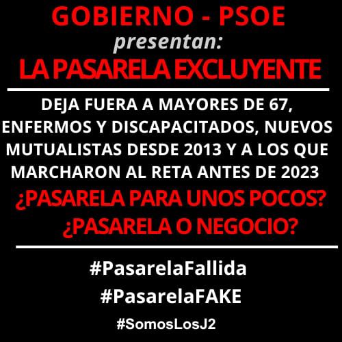 Dad un paso más  en la Igualdad  para garantizar que abogados y procuradores tengan  = protección social que resto de trabajadores de la que carecen en #MutualidadesFallidas pese a cotizar y pagar impuestos 
Enmendad #PasarelaInfame <a href="/SaizElma/">Elma Saiz</a>  
Apoyad 
#PasarelaAlReta1x1ParaTodos