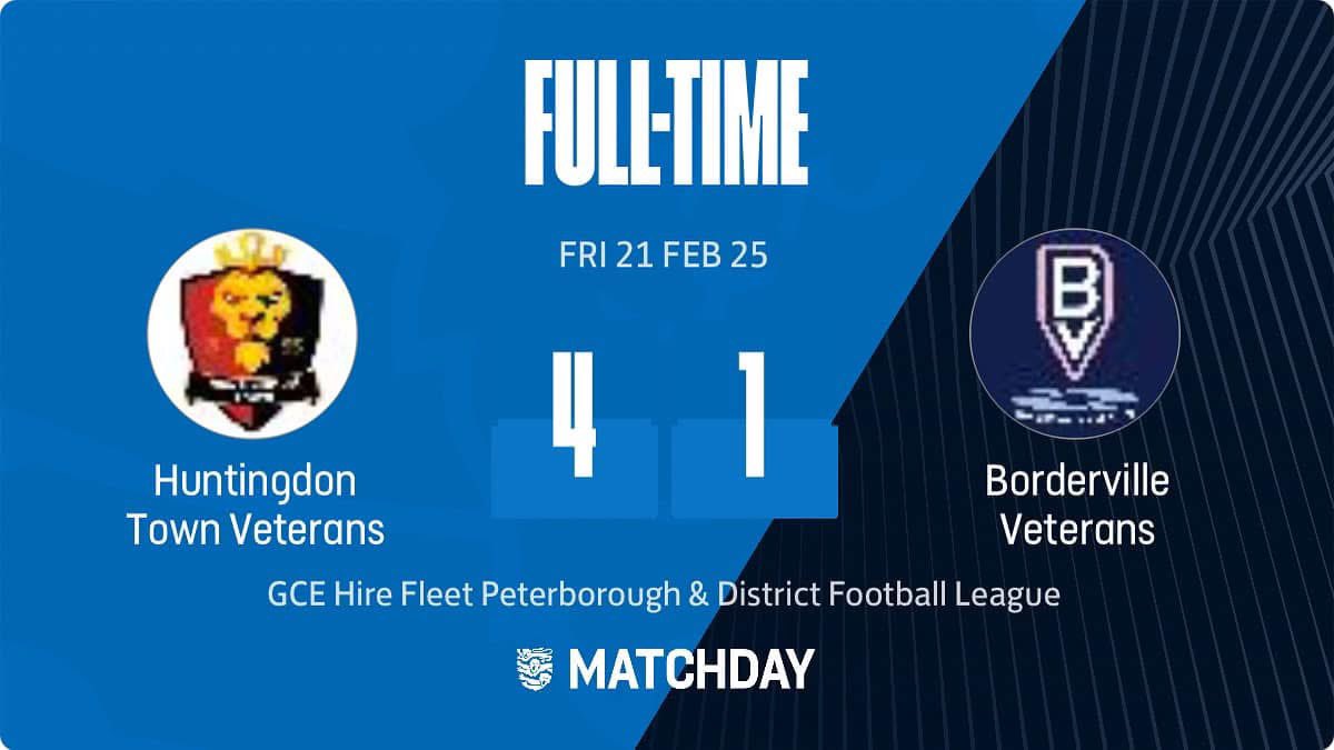 BVFC2023's tweet photo. Defeat in the @PDFLUK Vets Cup.
A good game.
We wish @HuntersTownFC vets all the best for the Semi Final 🙌.
#cuprun #englandfootball https://t.co/xyY93KI95X