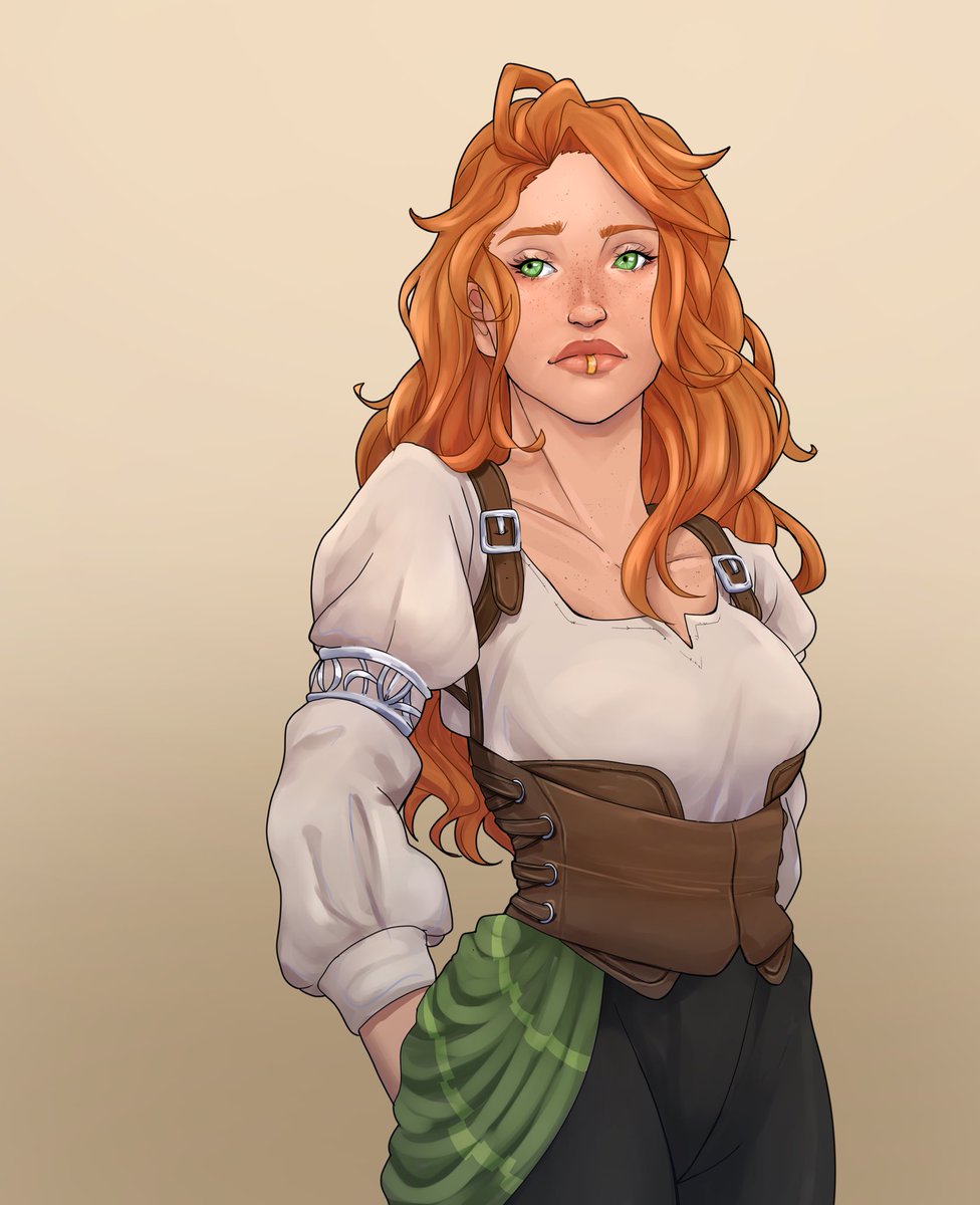 TheReddCrane's tweet photo. My fav hair to draw of all my OCs https://t.co/xNWQ14MCjT