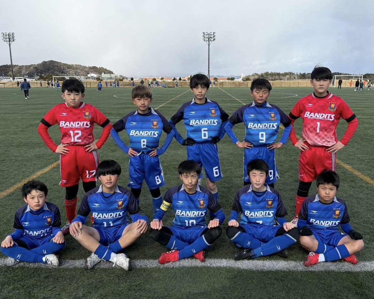 内定先 馬目羽琉（JFA アカデミー福島） 島崎綾太（JFA アカデミー福島