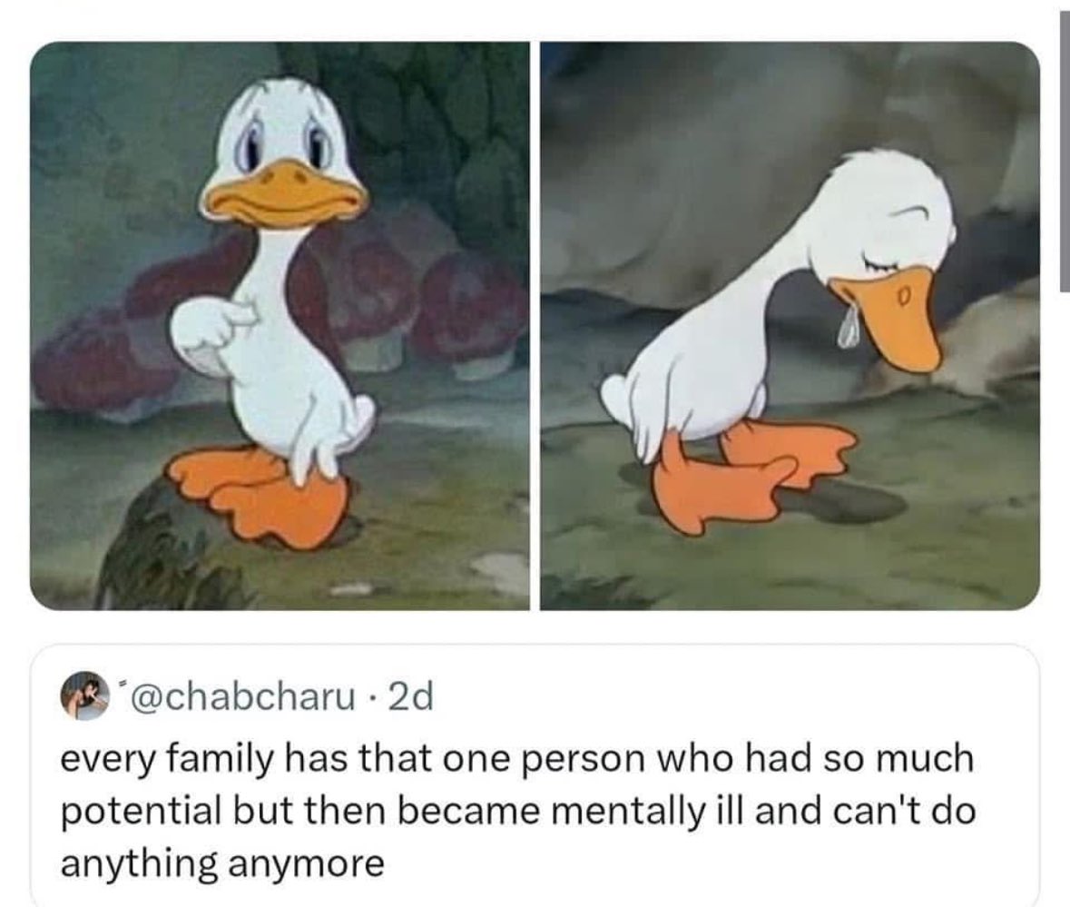He is me. #sadness #MentalHealthMatters