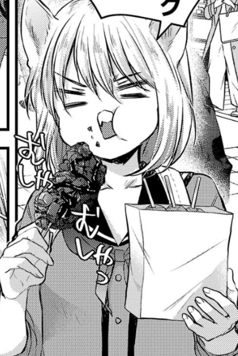 描いてた頃チーズドック流行ってたのがわかるな…
こういうので時代を感じられるんだろうな〜タピオカとか 