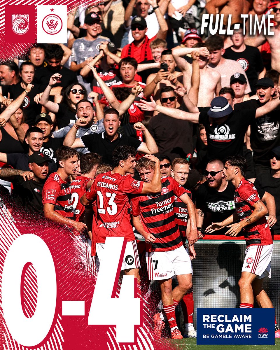 wswanderersfc's tweet image. THREE POINTS IN THE CENTRAL COAST 🙌
#WSW #CCMvWSW