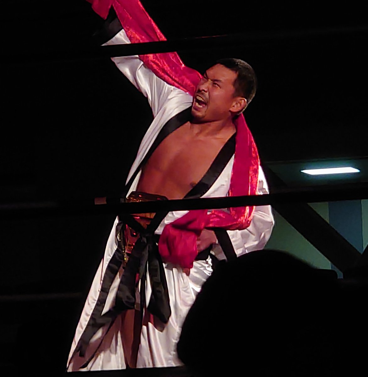 V5lKponpvGICVfn's tweet image. 今日のベストバウトはコレ‼️
#THawk vs #中嶋勝彦

T-Hawkの逆水平。
中嶋勝彦の蹴り。
どっちも大好きな攻撃で大興奮🥹

#GLEAT