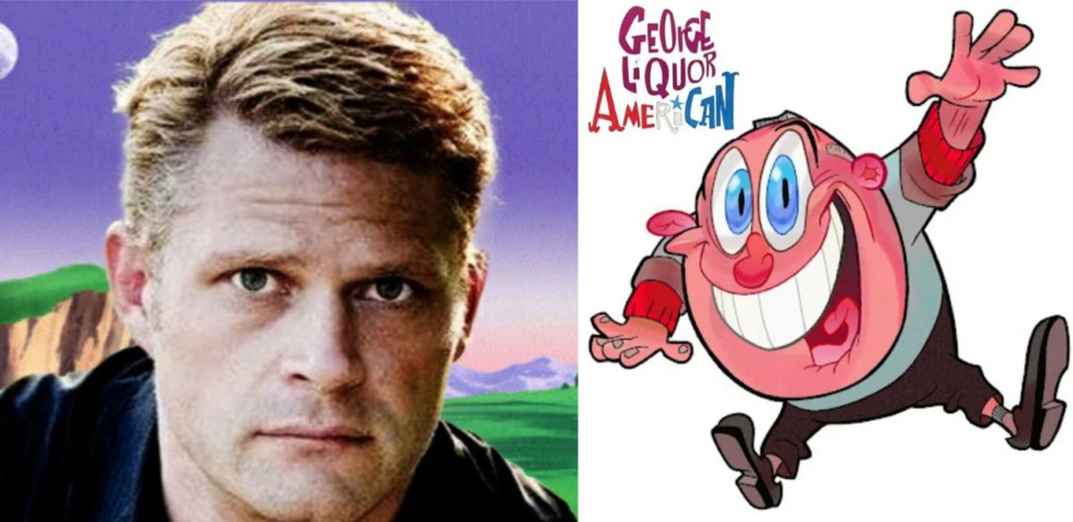 JArtdude's tweet photo. well, who would like bryan massey voicing george liquor american from ren and stimpy would wonderful too 
 #twitter #therenandstimpyshow #renandstimpy #therenandstimpy #johnkricfalusi #cartoon #voicing #johnk #wonderful #woo #ooo @MisterMassey https://t.co/Uw5loc4tjG