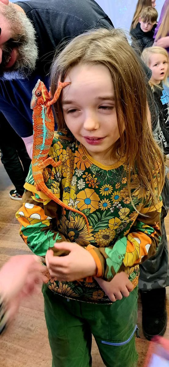 Rainbow_Stars1's tweet photo. Tuesday saw our long awaited return of an animal experience day. Wow, what an incredible day. All inclusive as always. Knowledgeable team and fabulous creepies and crawlies!! Today's visit was thanks to funding from Tesco.
#animalvisits
#somuchlearning
#tescobluebadgetokens https://t.co/p0N9EUTD82