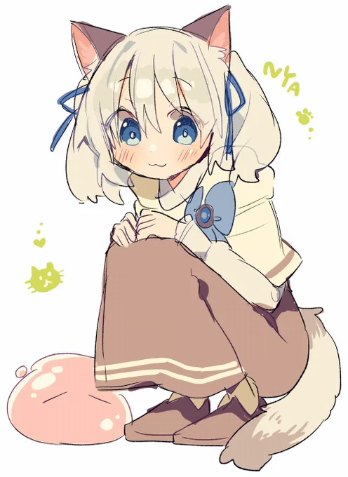 #猫の日 猫耳スローライフを読もう!