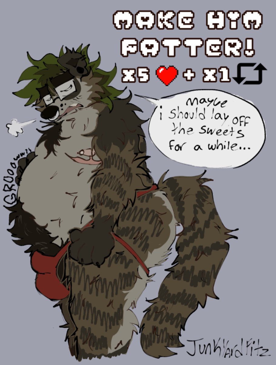 i wanna fatten this boy up!! let’s see how big he can get 😋 
#weightgain