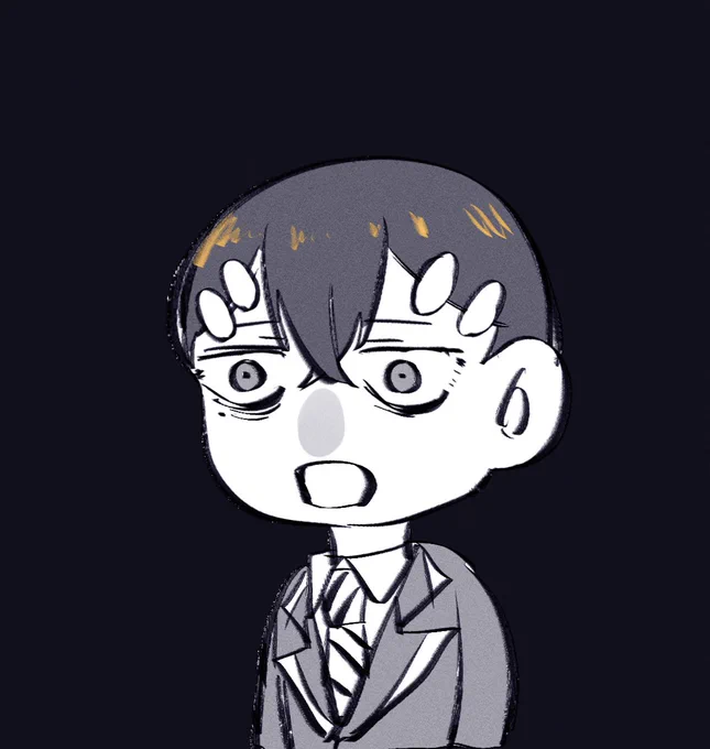 うちの子よその子(落書き) 月岡の口が悪くて泣いてる2人(嘘泣き1人) それを叱ってくれる猫や