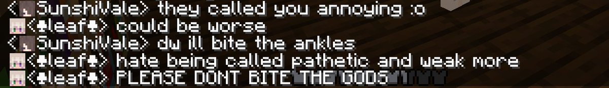 leaftheodd's tweet photo. World's most normal conversation on wm
#wmsmp #whittleymanor https://t.co/A7Ge3QqbwC