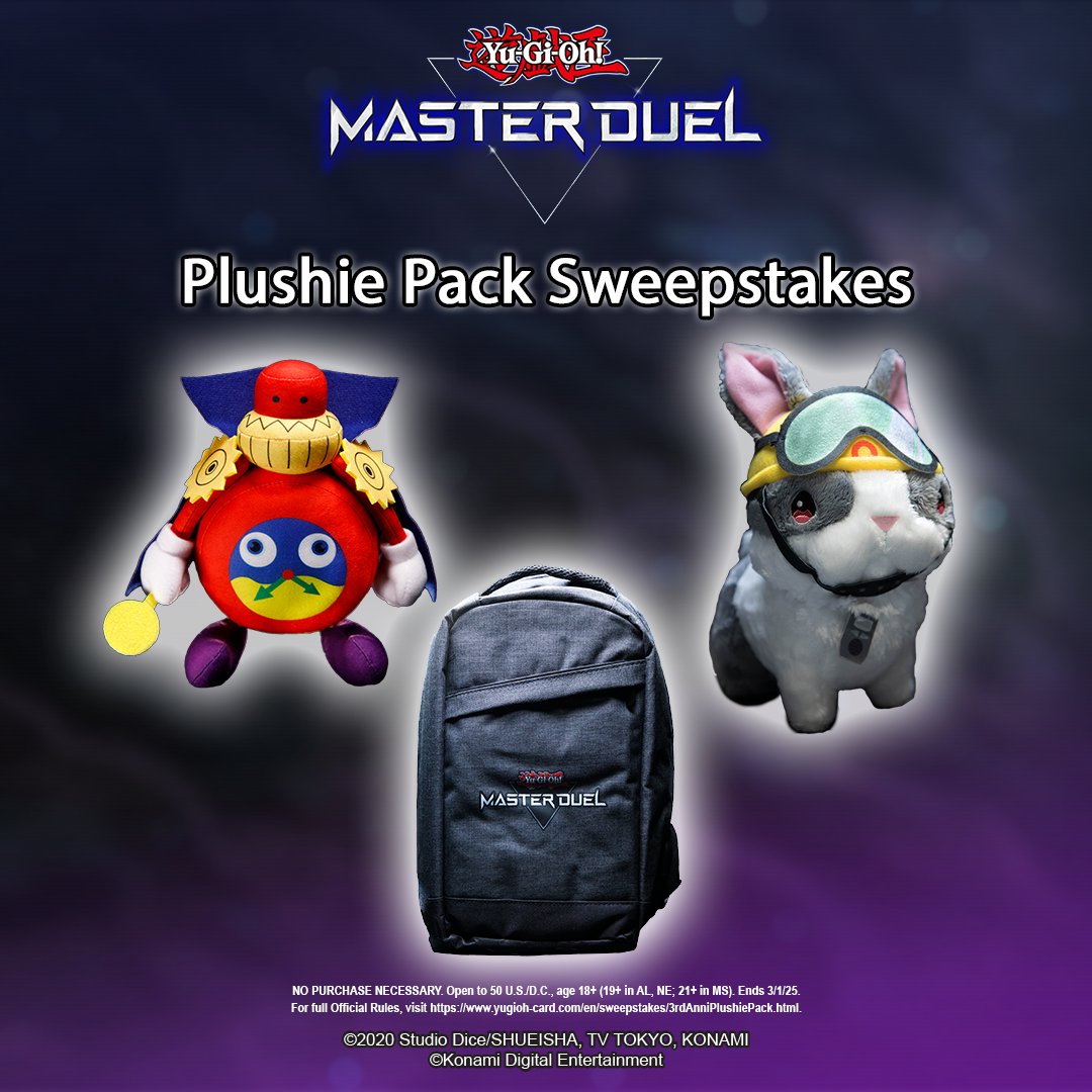 Yu-Gi-Oh! MASTER DUEL tweet media