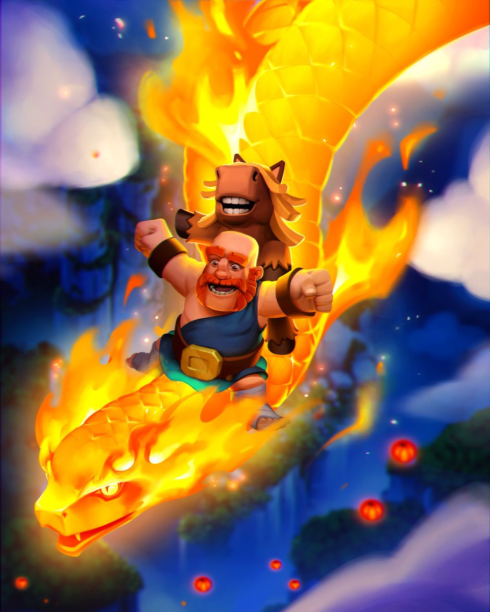 ClashofClans's tweet photo. LET THE CLAN GAMES BEGIN! 🐍 🔥 Slither your way into those juicy rewards with your clan! 🎯 https://t.co/6Q40fxTxyQ