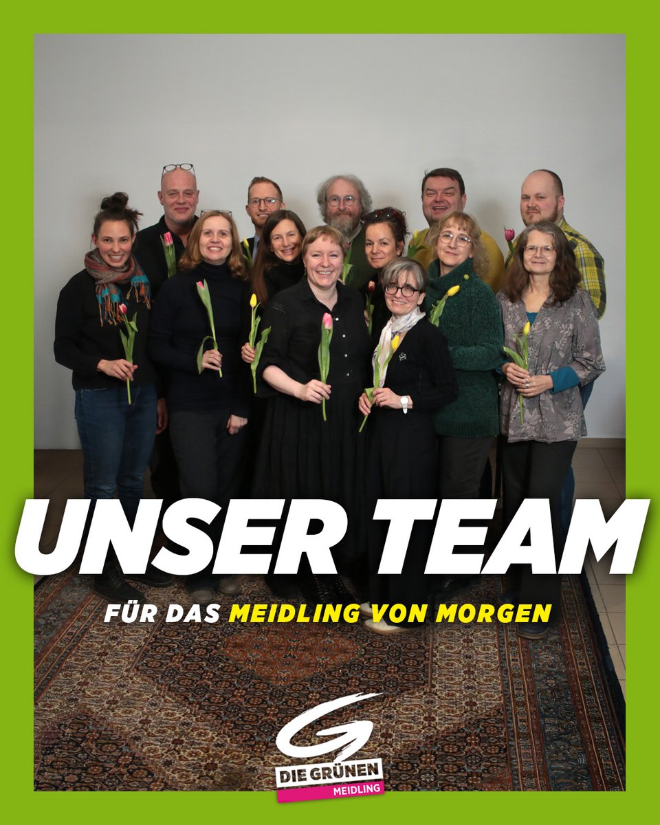 GrueneMeidling's tweet photo. Wir sind ready für die Bezirksvertretungswahl am 27. April! Bei der Listenwahl der Grünen #Meidling haben wir ein buntes Team mit tollen, engagierten Menschen gewählt. Wir werden sie Euch in den nächsten Wochen näher vorstellen. https://t.co/Qt9HgpU7Tz