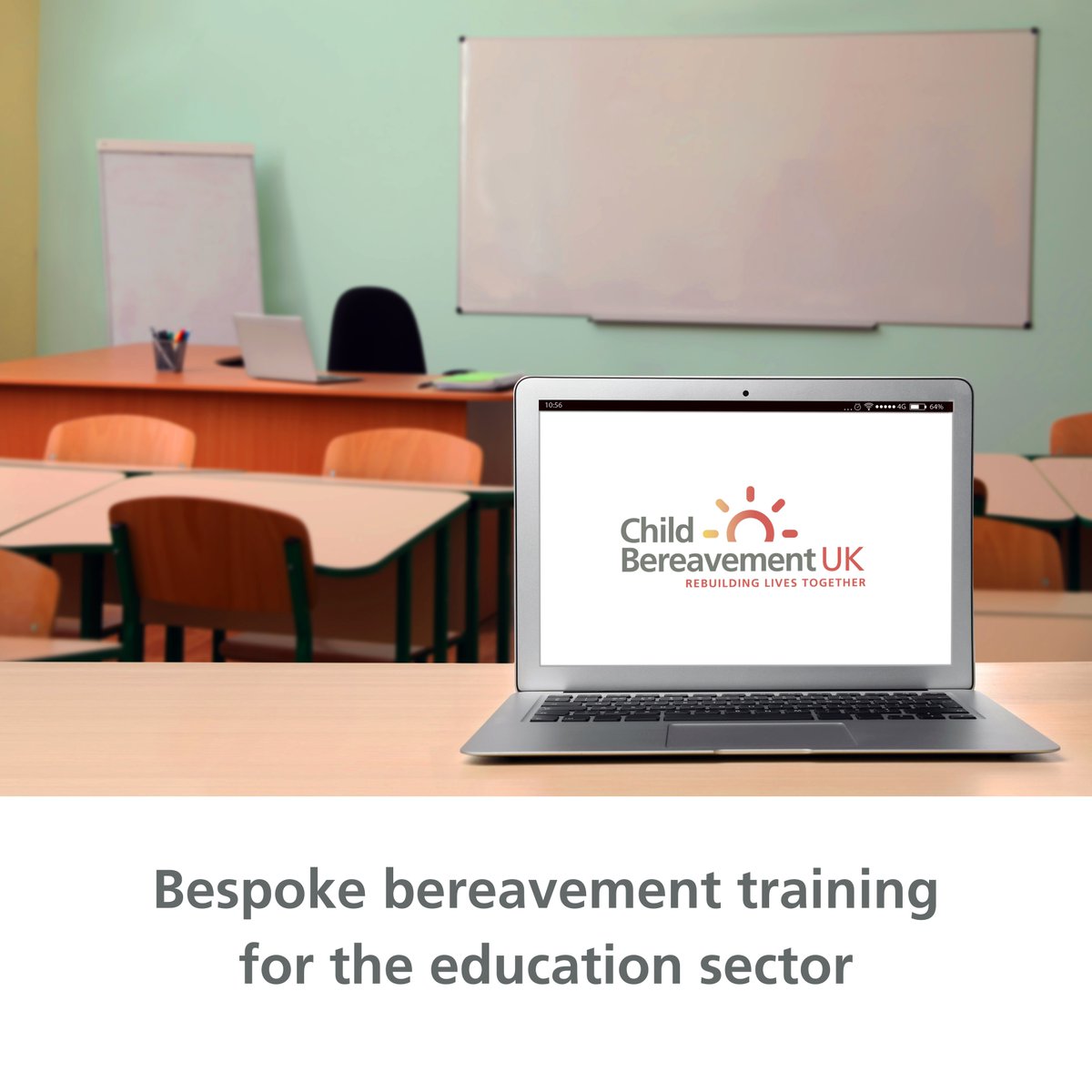 Child Bereavement UK | Scotland (@cbuk_scot) on Twitter photo Would staff at your school, nursery, college or university like to develop their knowledge around supporting bereaved pupils and students? Our team can deliver bespoke training tailored to your needs.
To discuss your requirements, email: schools@childbereavementuk.org Would staff at your school, nursery, college or university like to develop their knowledge around supporting bereaved pupils and students? Our team can deliver bespoke training tailored to your needs.
To discuss your requirements, email: schools@childbereavementuk.org