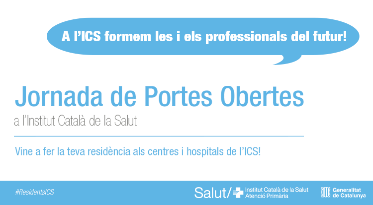 icscat's tweet photo. Els centres de l'ICS obren les portes per als i les residents!👩‍⚕️👨‍⚕️

Vine a les jornades informatives que tindran lloc durant els mesos de març i abril, i descobreix les especialitats i les oportunitats formatives que t'esperen! #ResidentsICS

Si vols saber-ne tots els detalls, consulta'ls a: 
https://t.co/CrkU46slcy