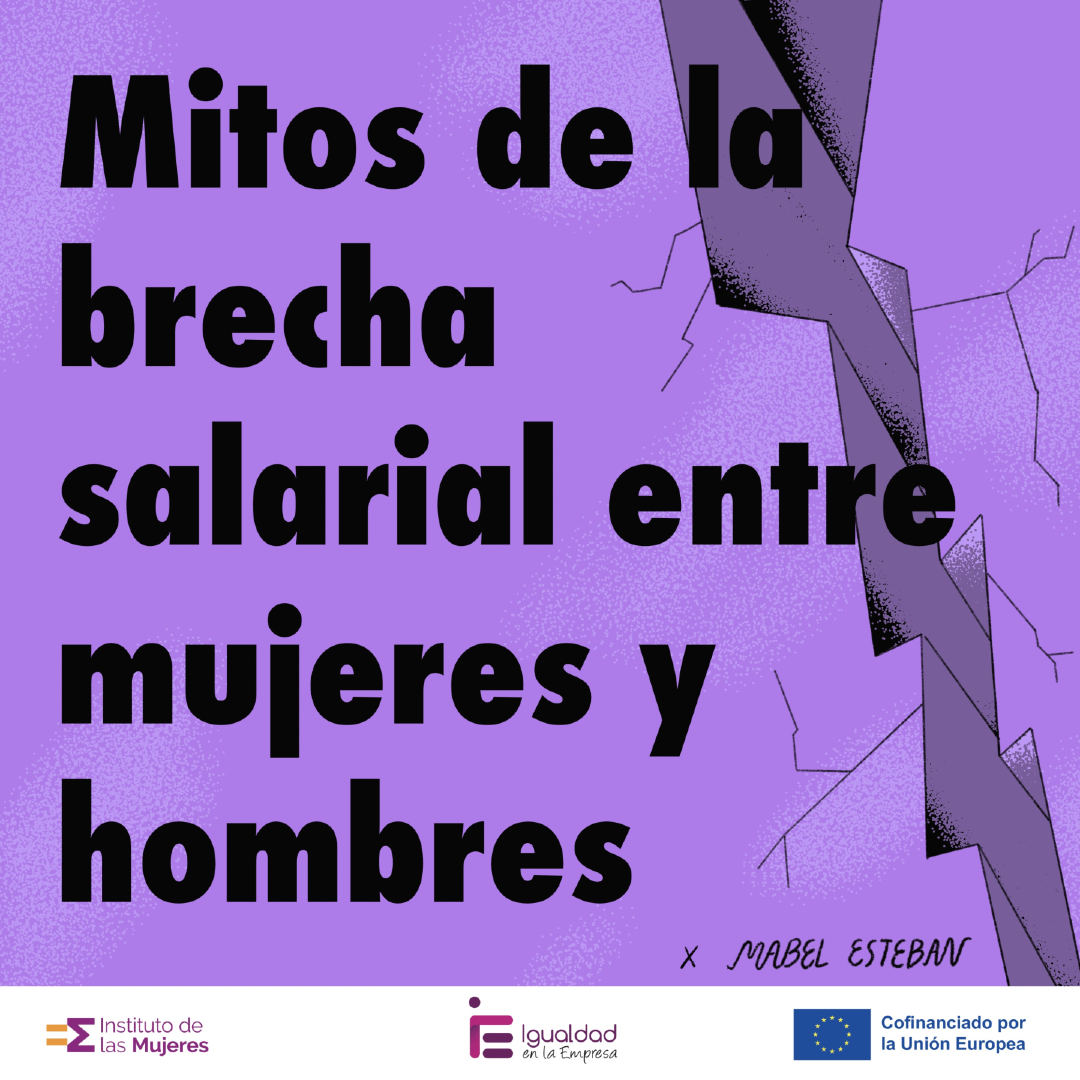 ❗ Las mujeres ganan en España un 17% menos que los hombres, según la Encuesta de Estructura Salarial. Aun así, a diario se difunden desinformaciones relacionadas con la brecha salarial.

Hoy, #22F, #DiaDeLaIgualdadSalarial, desmentimos mitos sobre la desigualdad retributiva 🧵