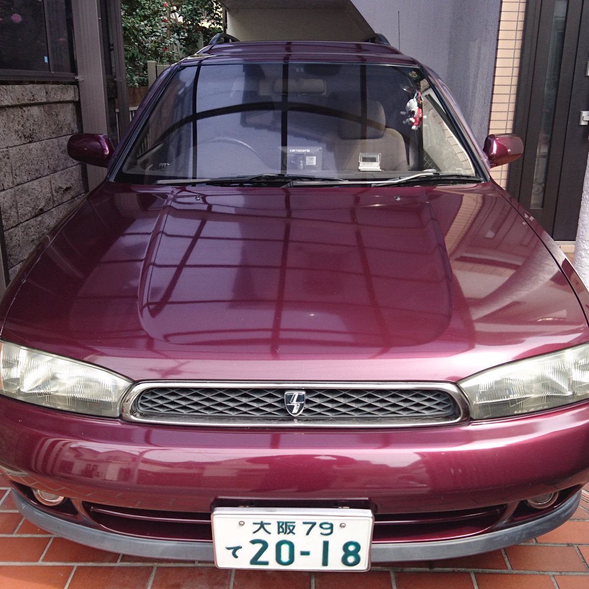 NAOCPB's tweet photo. このナンバーの年まで乗れると思わなかった四半世紀。家族を乗せて守ってくれたLEGACY。
#LegacyBrighton #BG4

今後もLEGACYの伝統を守り続けます。
#LegacyOutback #BS9

#ThankyouLEGACY https://t.co/Yhc7K3FKIg